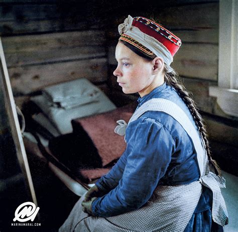 Skolt Sami girl, 1938 - Petsamo, Finland : r/ColorizedHistory
