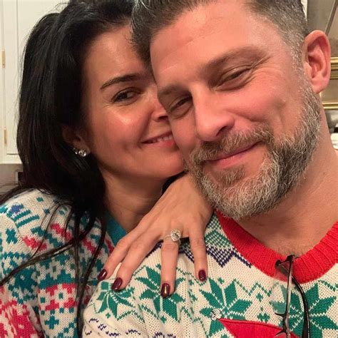 Angie Harmon and Greg Vaughan Get Engaged on Christmas