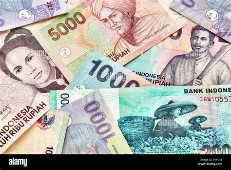 indonesian rupiah  res stock photography  images alamy