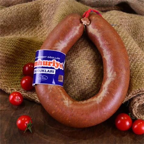 Buy Turkish Sucuk, Cumhuriyet, Best Quality - Grand Bazaar Istanbul ...