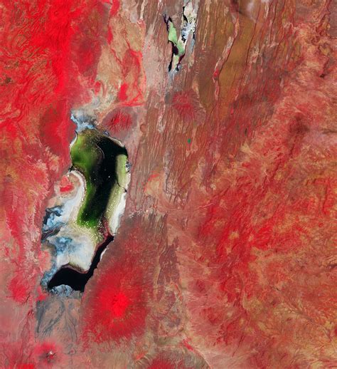 Salt and Spectacle: Satellite Reveals East Africa’s Pink Lakes