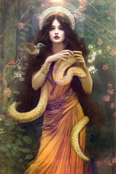 Hygieia - Goddess of Healing and Well Being- 8X10 Matted and Signed