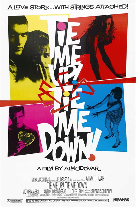 Tie Me Up! Tie Me Down! movie review (1990) | Roger Ebert