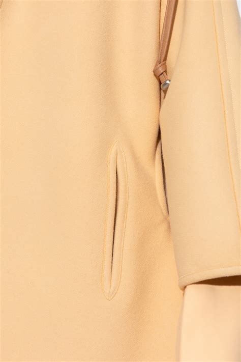 Wool coat JIL SANDER - Vitkac GB