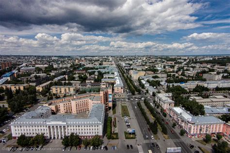 Over the roofs of Barnaul / Барнаул с высоты | SkyscraperCity Forum