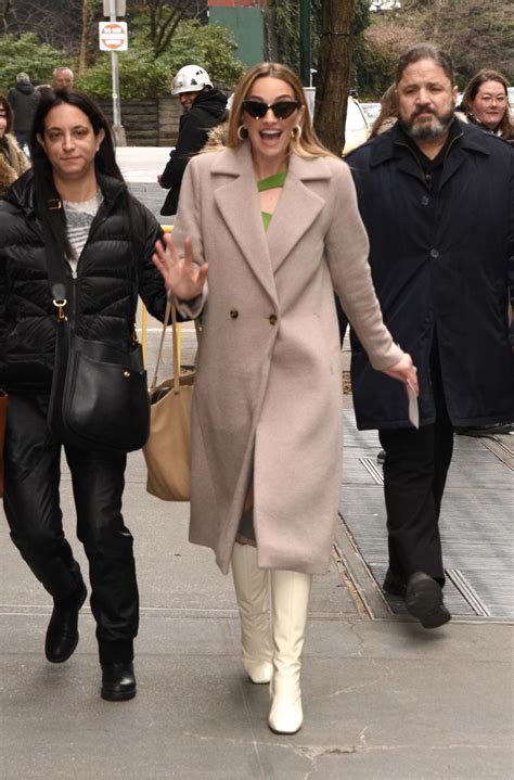 BRIANNE HOWEY Arrives at The View in New York 01/25/2023 – HawtCelebs