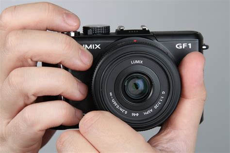 Panasonic Lumix DMC-GF1 Digital SLR Review | ePHOTOzine