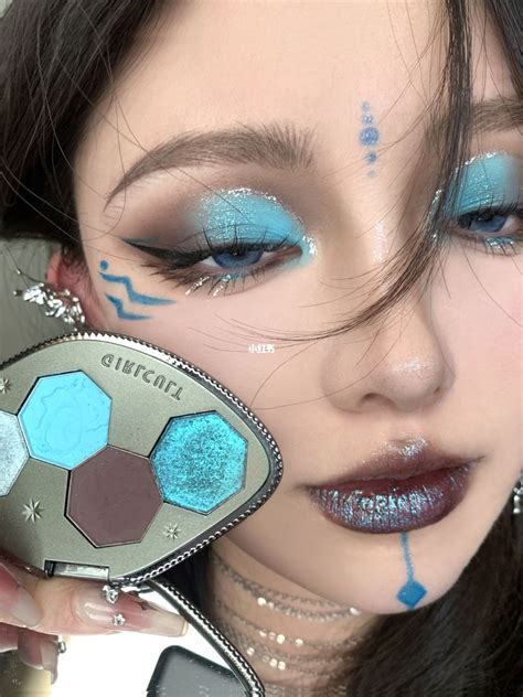 Makeup; eyeshadowlook; makeup inspo; Makeup idea; douyin; cbeauty ...
