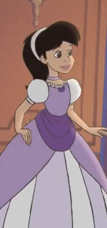 The Little Mermaid 2 Purple party girl guest by Mermanwatch on DeviantArt