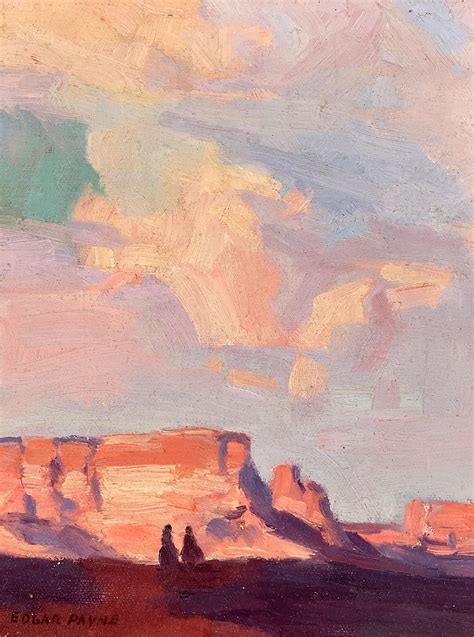 Edgar Payne Composition Of Outdoor Painting 10