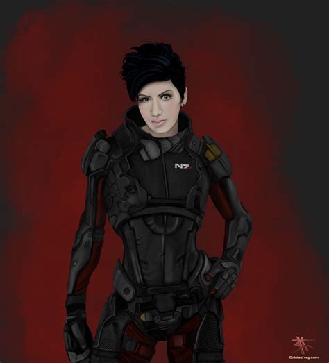 I Ryderfied Fryda Wolff who voiced Sara Ryder in #masseffectandromeda