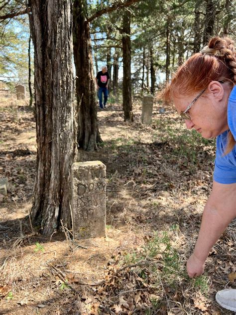Locating Lost Loved Ones in Oklahoma's Overgrown and Abandoned Cemeteries 13