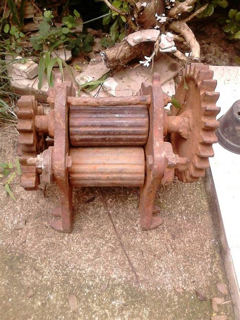 Engenho De Cana Antigo De Ferro - Engenho De Cana Antigo Valor - FDPLEARN