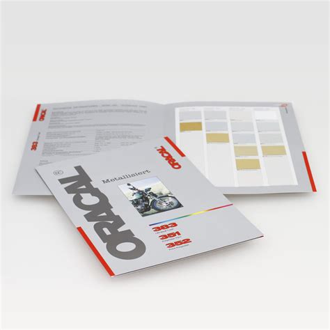 Farbkarte ORACAL 351/352/383 - ab 3,29 € / Stück | Werbetechniker-Shop