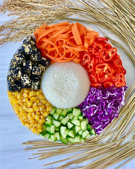 Black Sesame Tofu Power Bowl - Claire Bear Bites