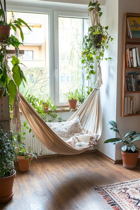 cozy reading nook decor ideas room decor  hammocks reading