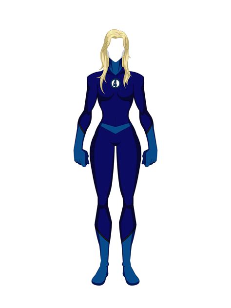 Invisible Woman - Susan Storm by Kirai500 on DeviantArt