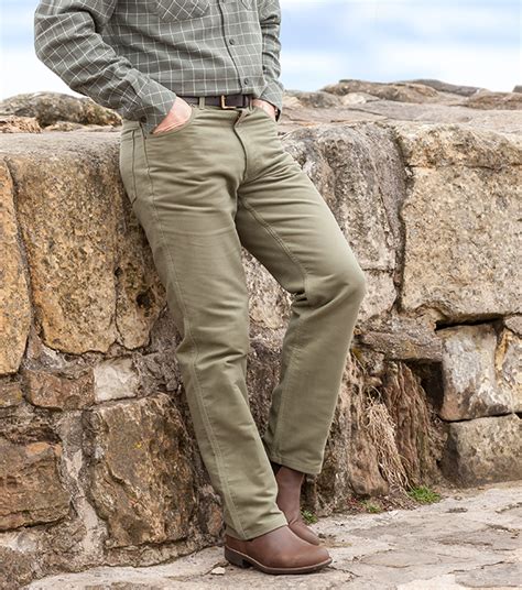 Hoggs Moleskin Jeans by Hoggs of Fife