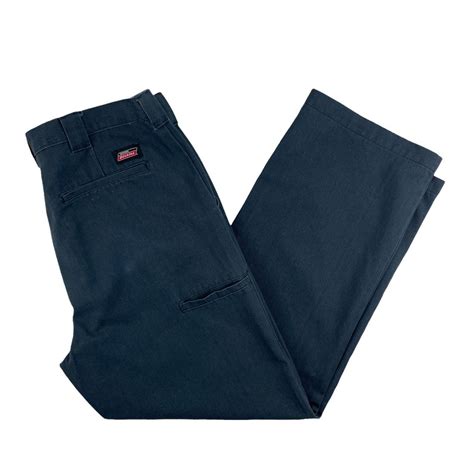 Vintage Dickies Carpenter Work Pants Navy 34” x... - Depop
