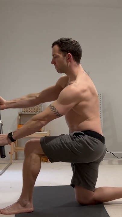 unilateral ipsilateral row youtube