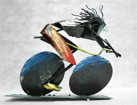Петр Голощапов. Велосипедист. 2005 - - www.Museum.ru