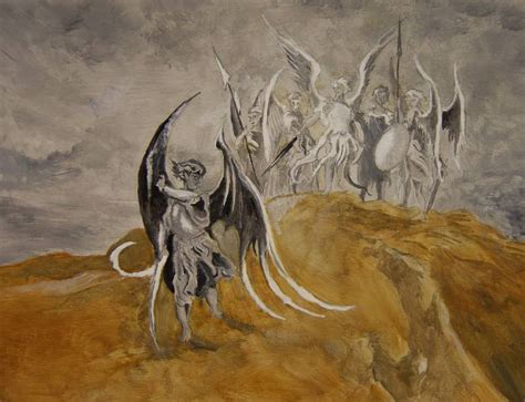 fall  lucifer painting  paintingvalleycom explore collection