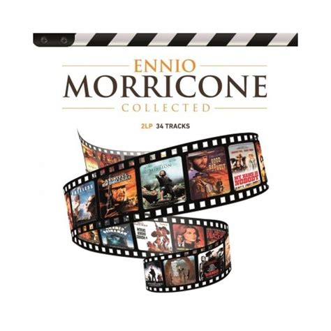 Ennio Morricone - Collected | Upcoming Vinyl (May 4, 2018)