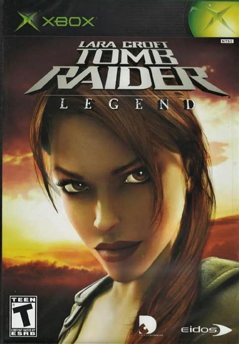 Tomb Raider Legend Xbox GEBRUIKT - Game Shock Oss