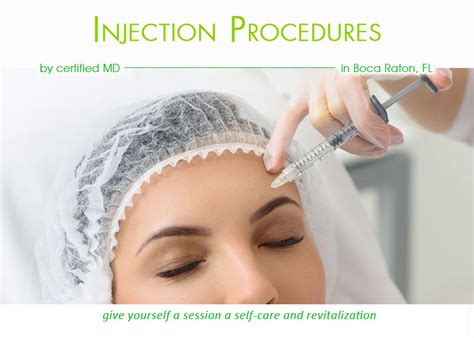 injection procedures  medical spa  boca raton