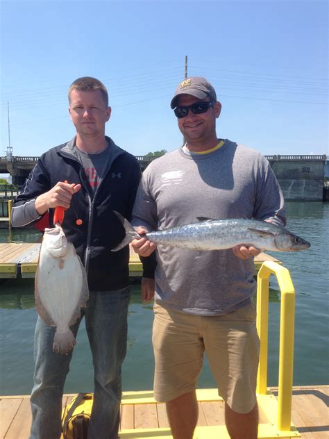King Mackerel Fishing Topsail Beach - ProFishNC Charters