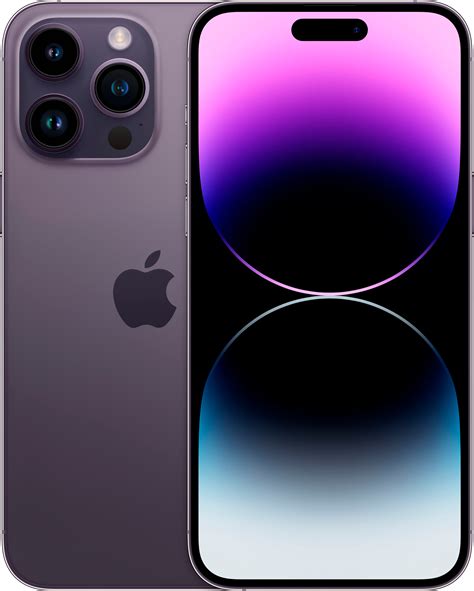 Best Buy: Apple iPhone 14 Pro Max 128GB Deep Purple (AT&T) MQ8R3LL/A