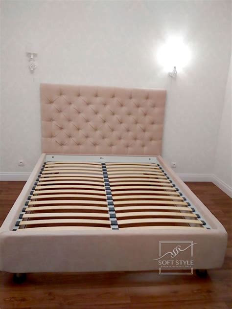 Изголовье кровати на стену EK-029 - SOFT STYLE