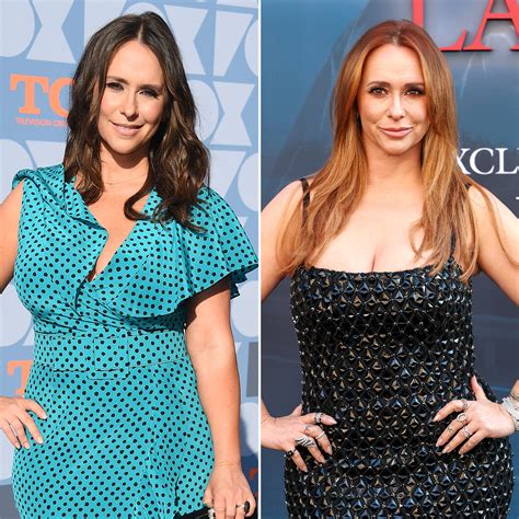 Jennifer Love Hewitt Rocks Fiery Red Hair Color in Red Carpet Photos