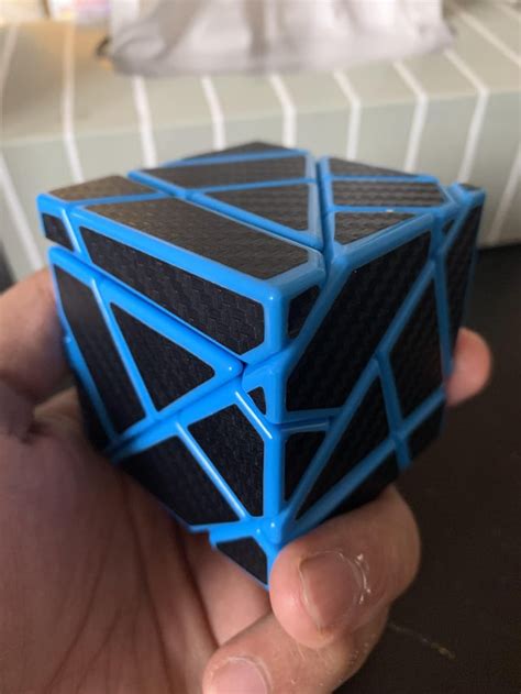 Ghost cube : r/Rubiks_Cubes