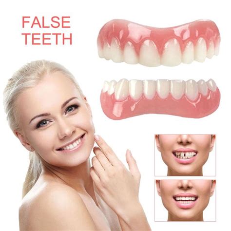 False Teeth Care