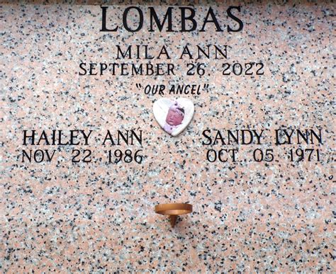 Mila Ann Lombas (2022-2022) - Find a Grave Memorial