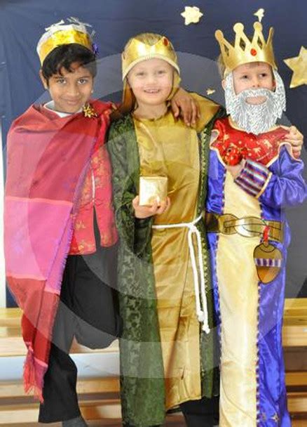 29671907-Nativity Supplement: Nythe Primary School. Pictured: LEFT TO ...