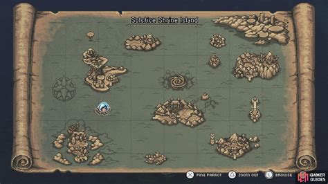 Where to Find the Western Island Solstice Shrine - Sea of Stars