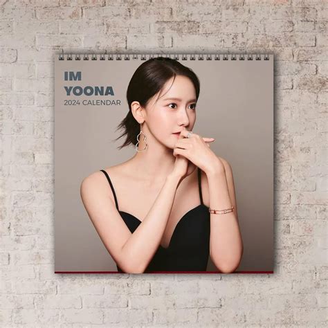 Im Yoona Calendar 2024, Celebrity Calendar, Im Yoona 2024 Wall Calendar ...