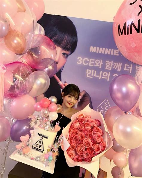 240408 Minnie Instagram Update | kpopping