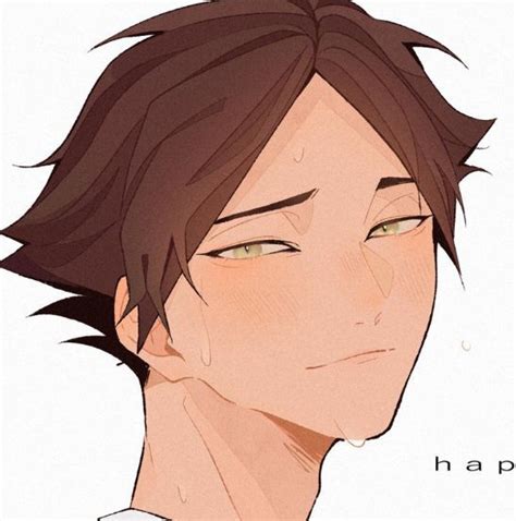 Suna Rintarou Icon | Haikyuu anime, Cute anime boy, Haikyuu