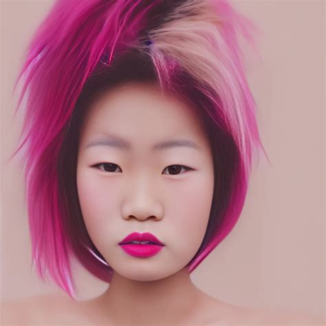 pink light hair 8