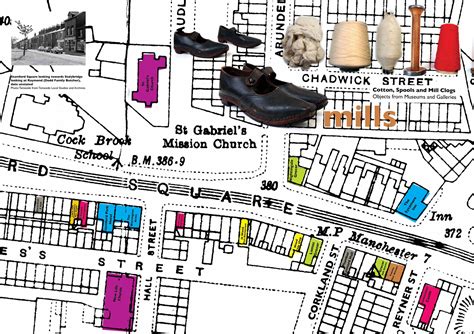Hidden Histories : Discovering Cockbrook - interference art