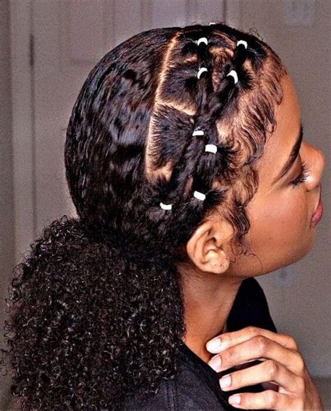 2021 Rubber Band Hairstyle Ponytails – Awesome To Try Now – Braids ...