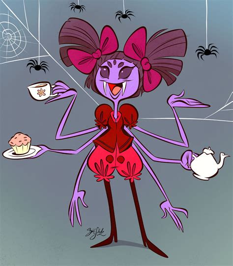 Muffet by Themrock on DeviantArt