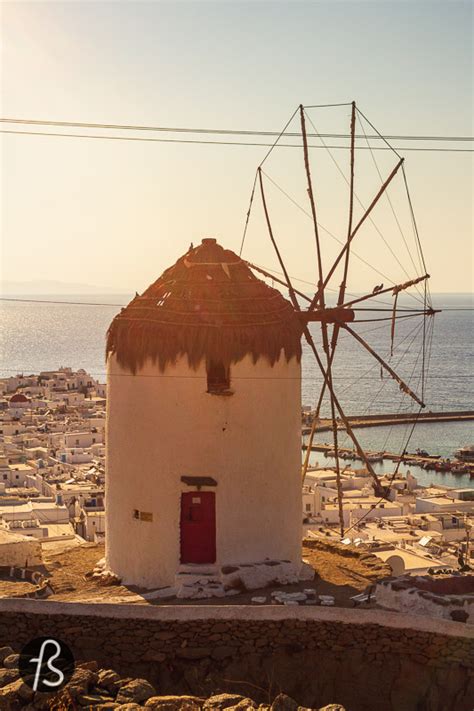 Documenting The Windmills of Mykonos