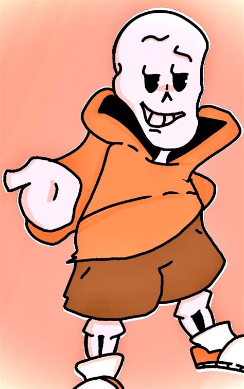 Underswap papyrus fanart thingay by NextInLineYt on DeviantArt