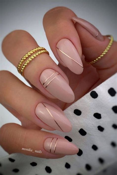 38 Stunning Almond Shape Nail Design for Summer Nails | Manicura de ...