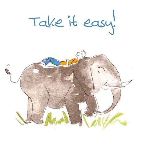 Take it Easy | Calendar Shop