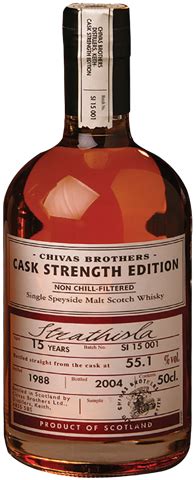 Chivas Brothers 1988, Aged 15 Years, Cask Strength - Whisky Magazine
